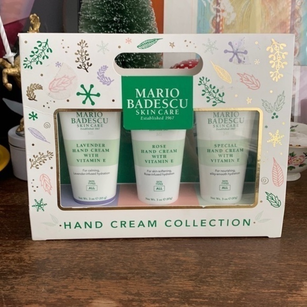 Mario Badescu Skincare Hand Cream Collection NWT